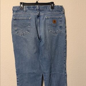 Blue Denim Jeans Carhartt 38x36